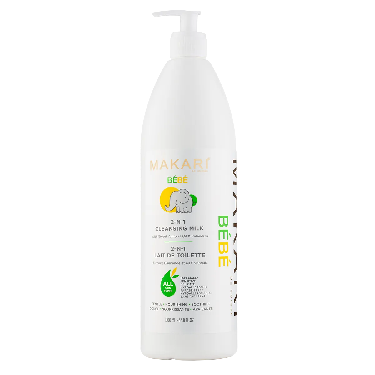 MAKARI Baby - 2-in-1 Cleansing Milk 1000mL