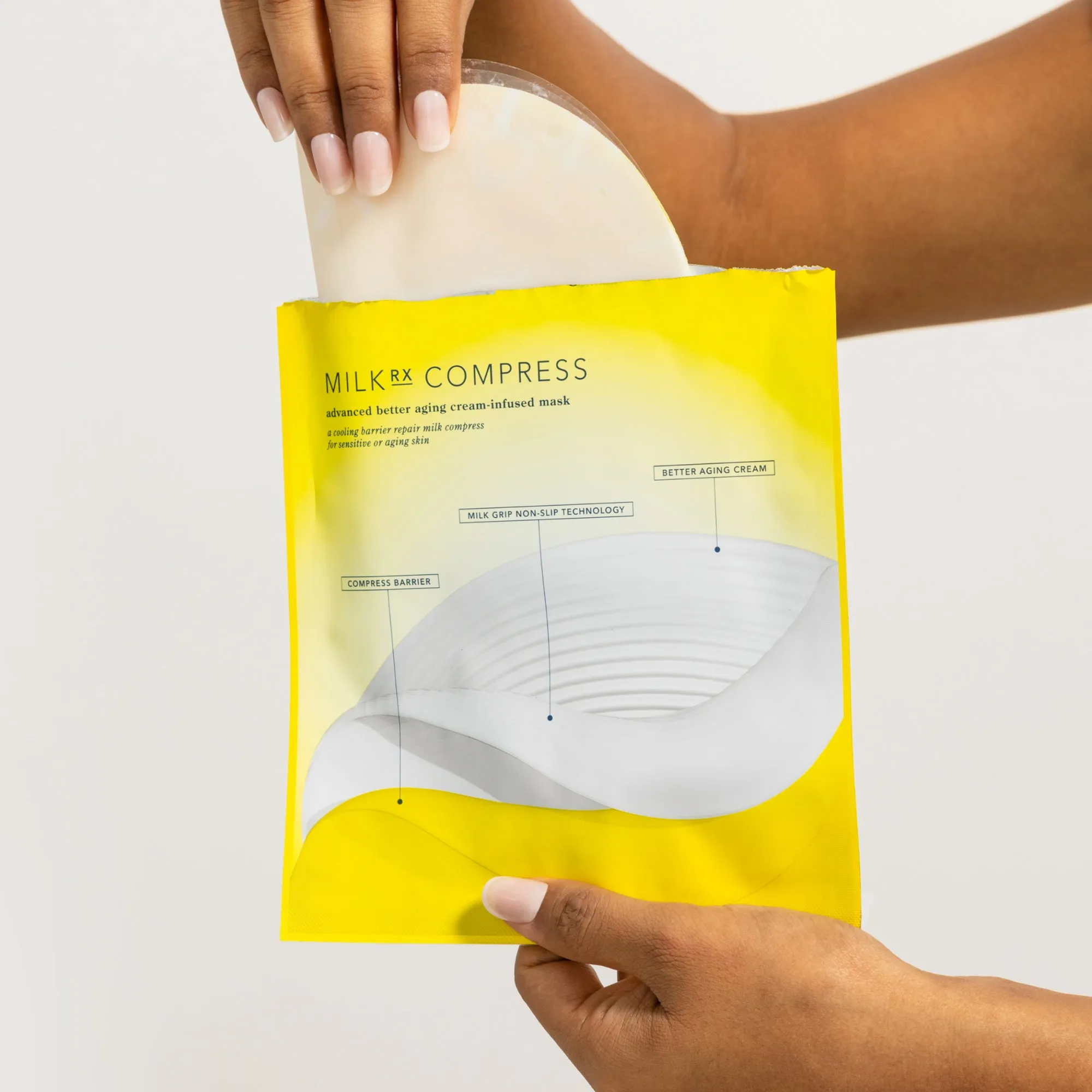 Milk RX Compress Advanced Better Aging Sheet Mask