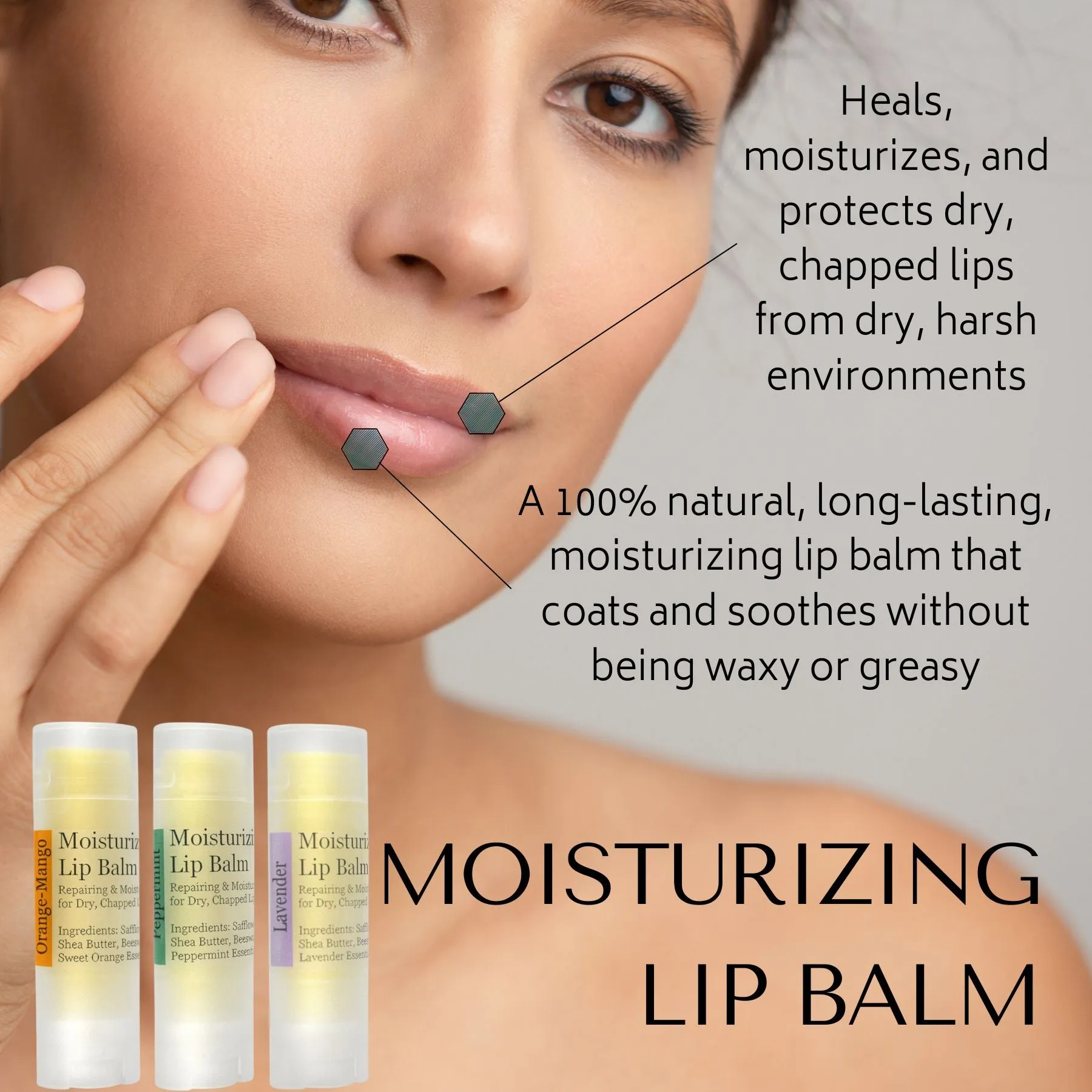 Moisturizing Lip Balm