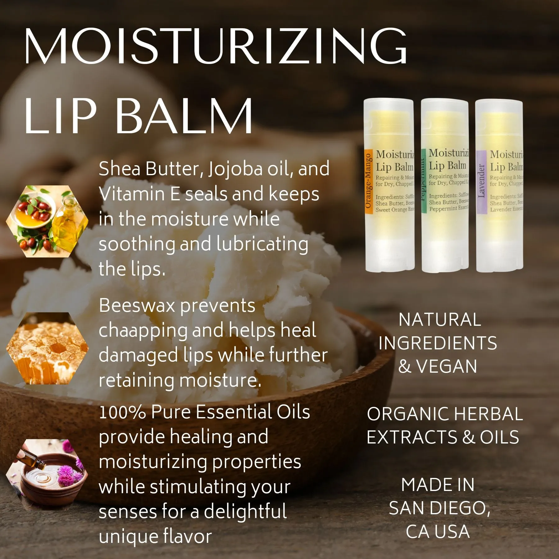 Moisturizing Lip Balm