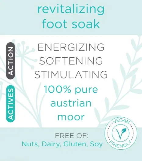 Moor Spa Revitalizing Foot Soak, 8.46 fl oz