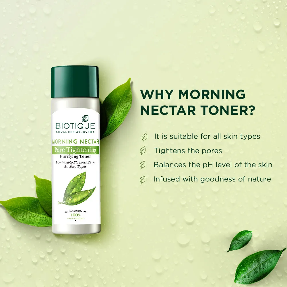 MORNING NECTAR Pore Tightening Purifying Toner