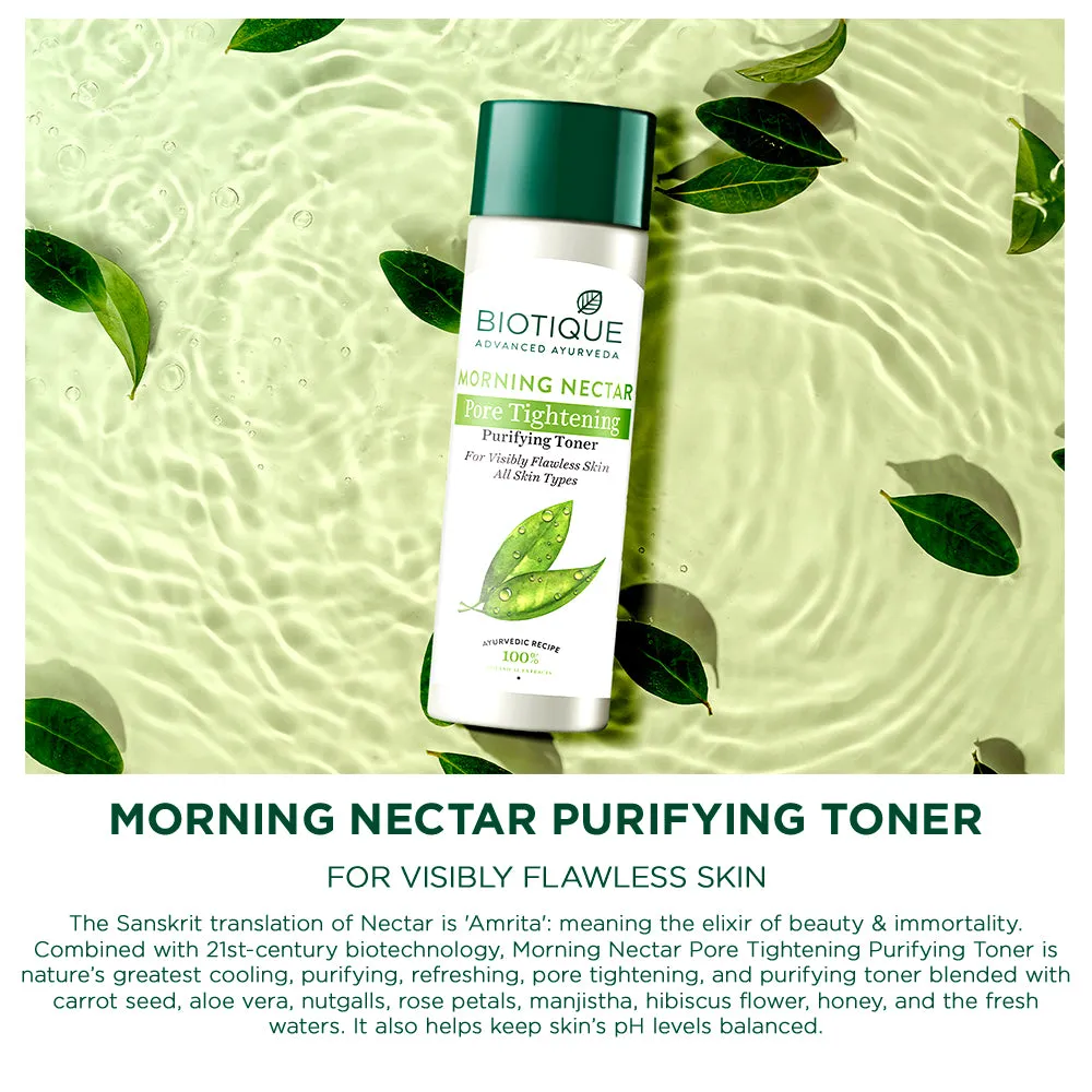 MORNING NECTAR Pore Tightening Purifying Toner