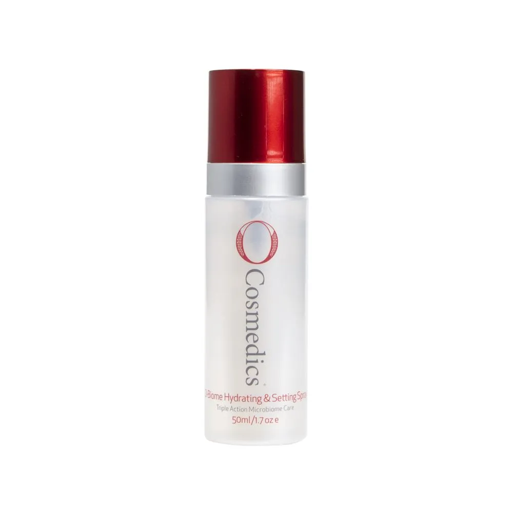 O Cosmedics O-Biome Hydrating & Setting Spray 50ml 1.7oz