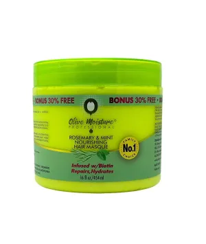 Olive Moisture Professional Rosemary And Mint Nourishing Hair Mask