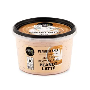 Organic Shop Peanut Latte Creamy Body Scrub