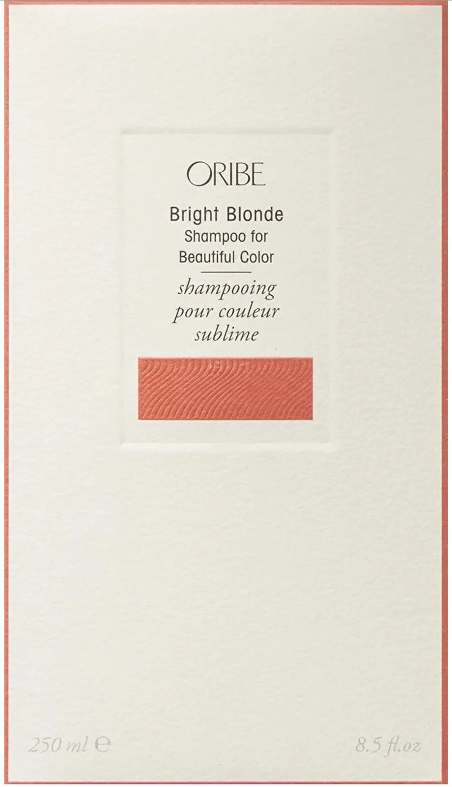 Oribe Bright Blonde Shampoo For Beautiful Color 8.5oz/250ml NEW IN BOX