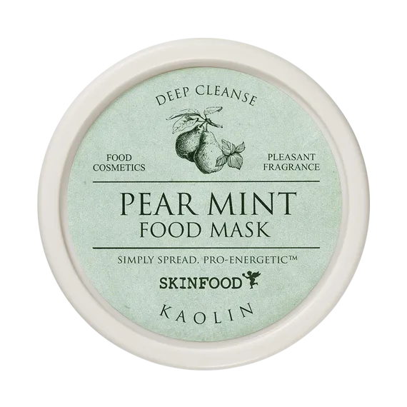 Pear Mint Food Mask