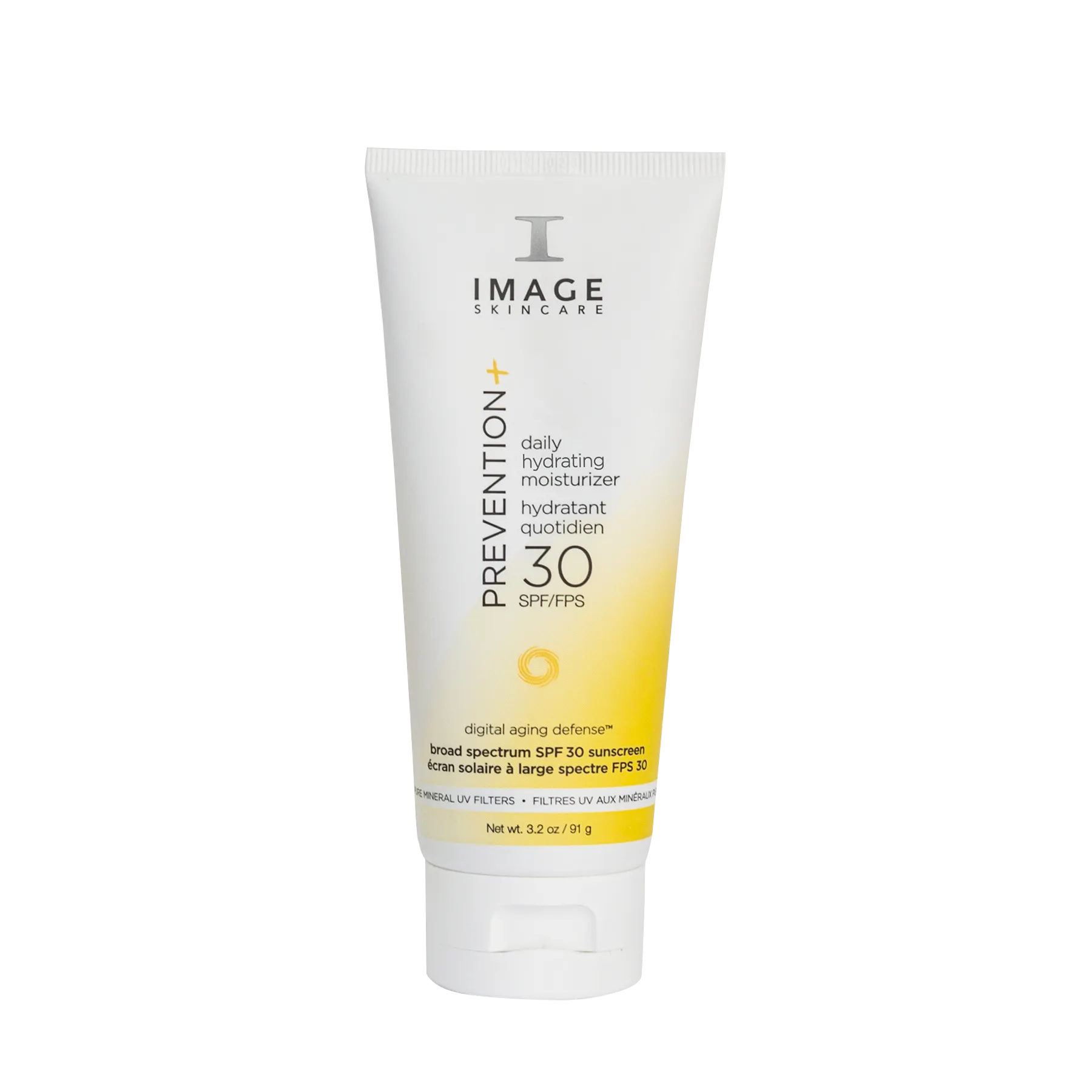 PREVENTION  daily hydrating moisturizer SPF 30 