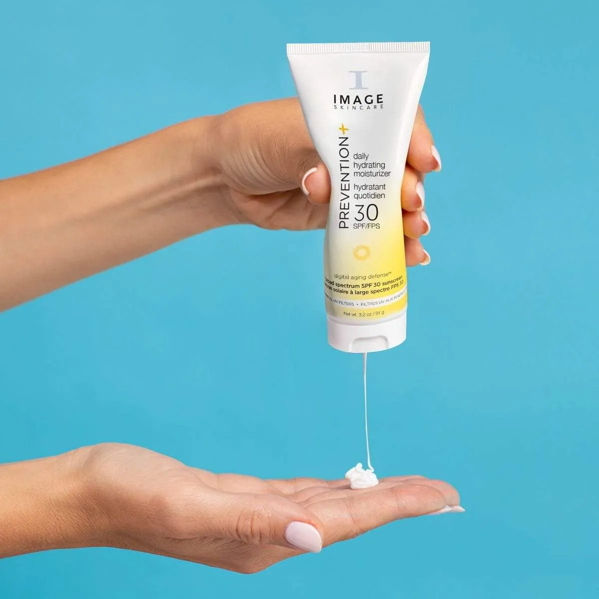 PREVENTION  daily hydrating moisturizer SPF 30 