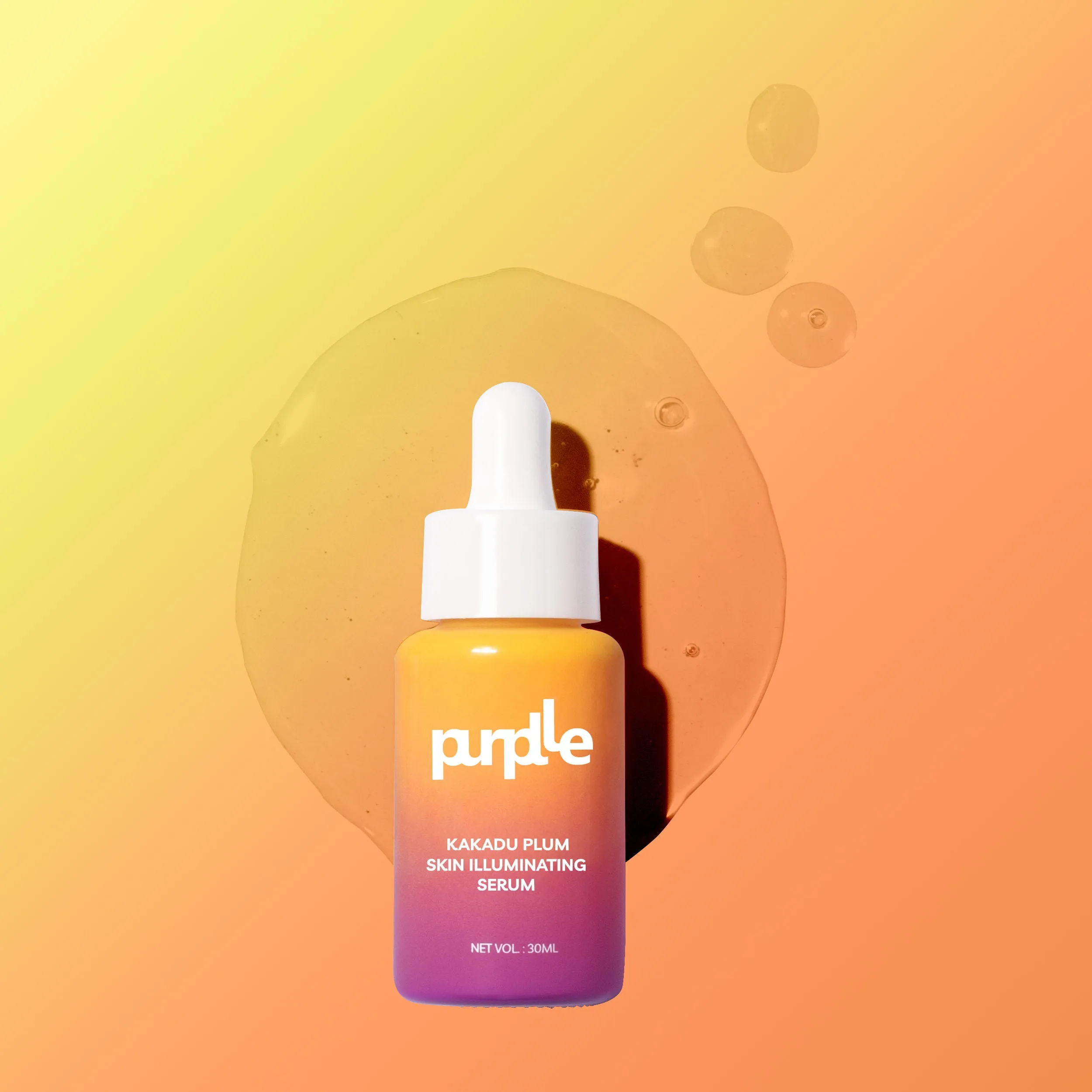 Purplle Kakadu Plum Skin Illuminating Serum | All Skin Types | Brightening | Combtas Acne-scarring | Hydrating | Evens skin (30 ml)