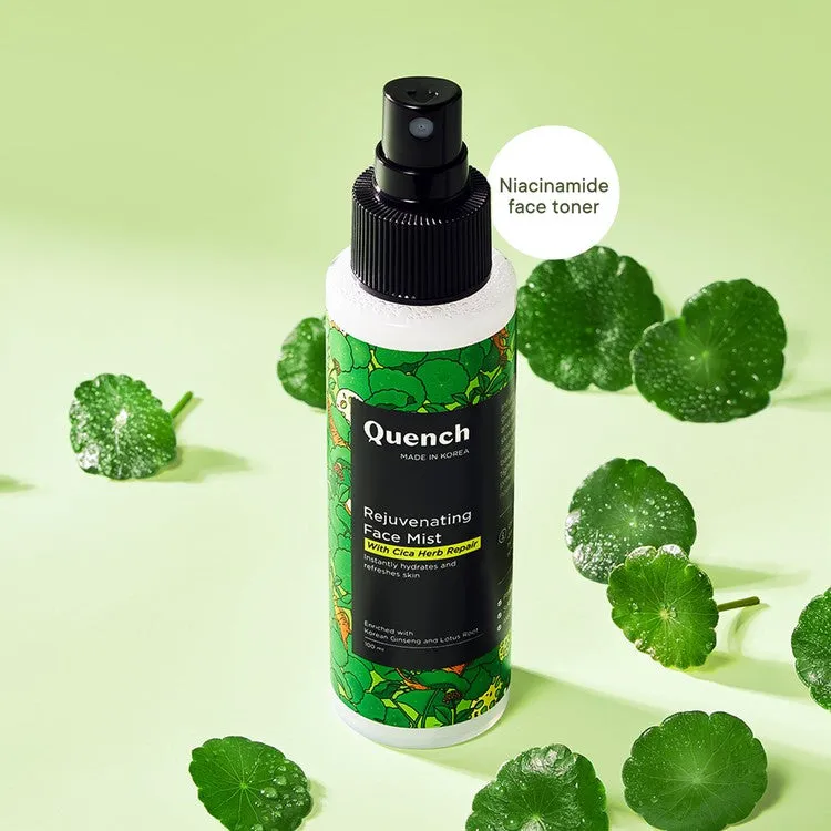 Rejuvenating Face Mist Toner with Cica Herb - 100 ML