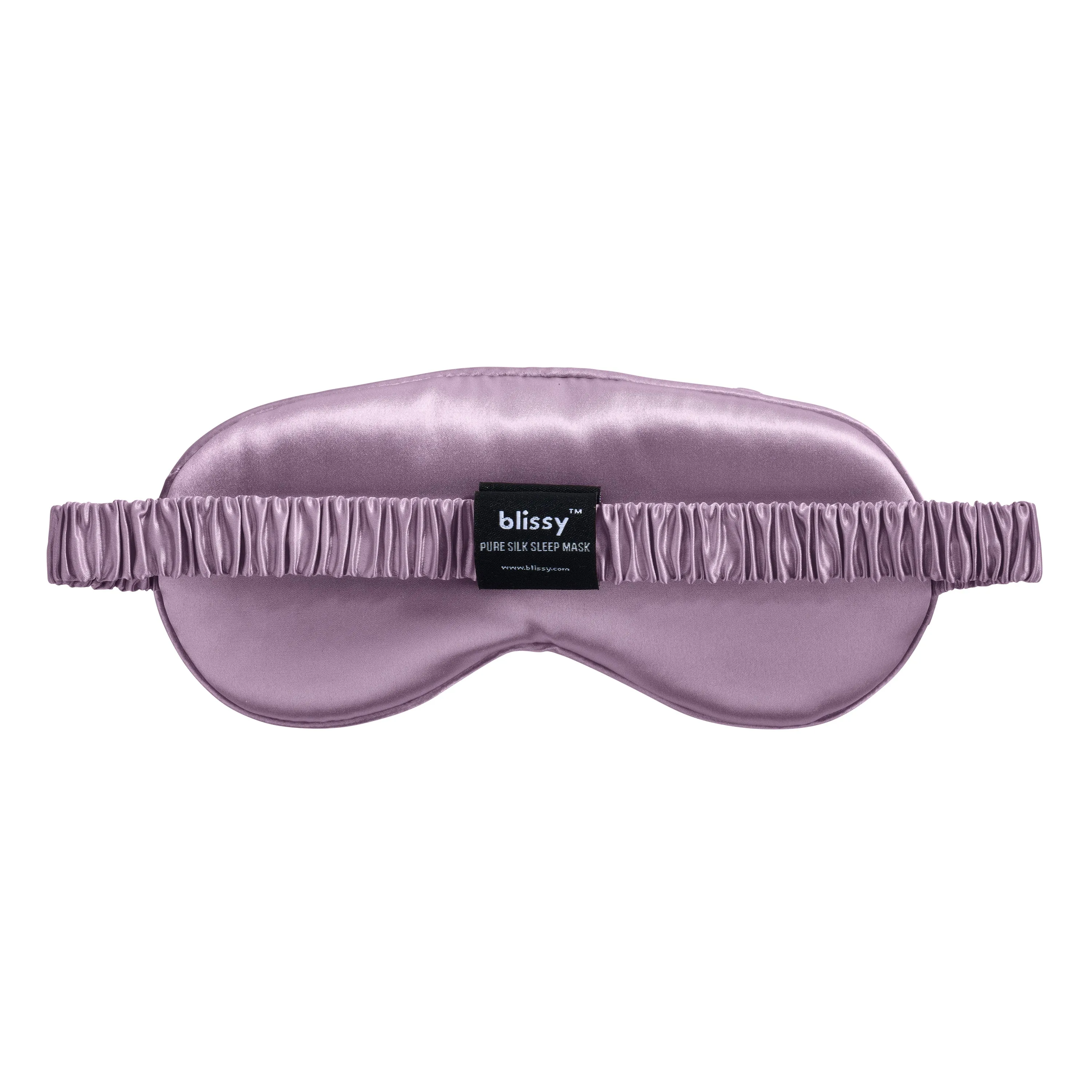 Sleep Mask - Lavender - Diamond Quilted