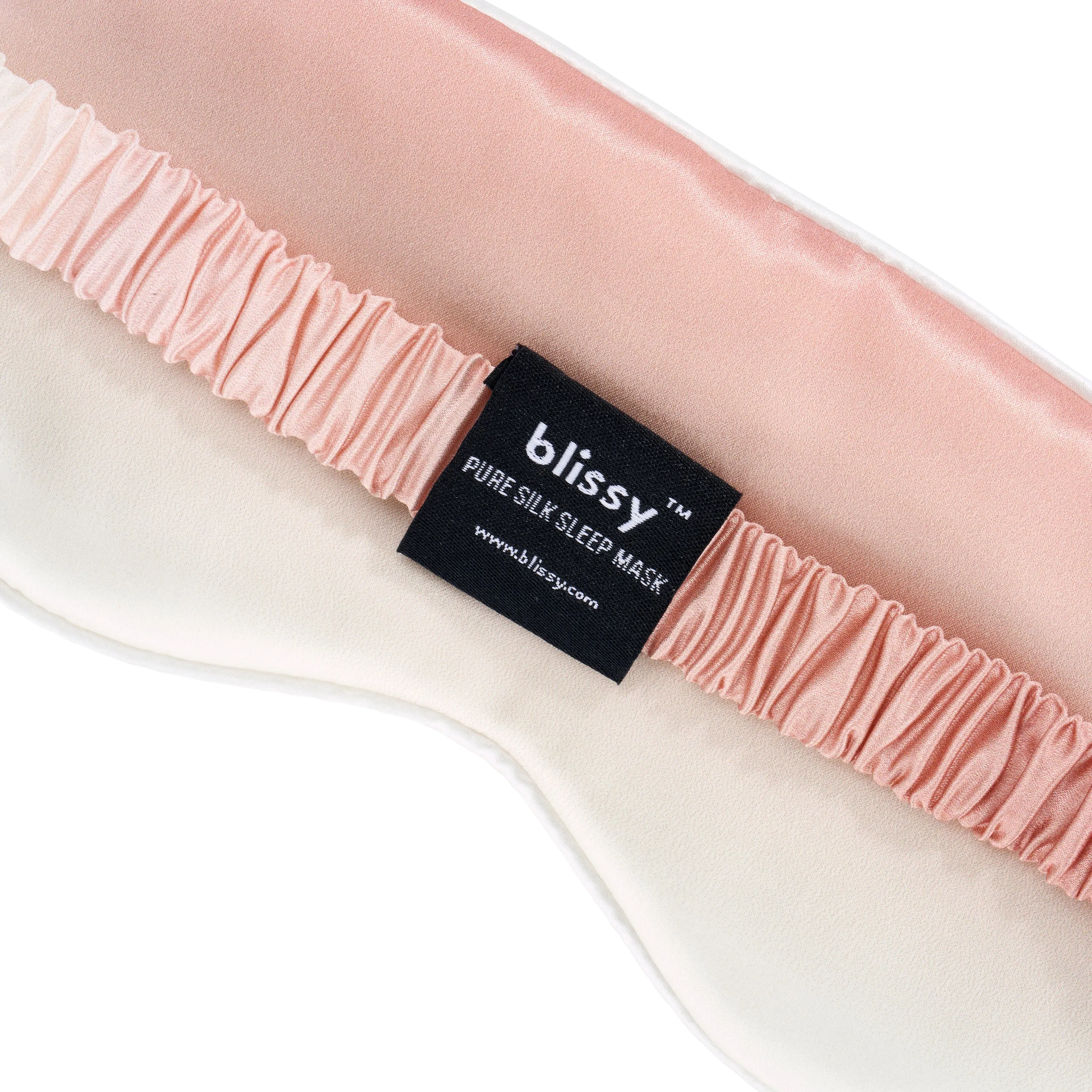 Sleep Mask - Rose Gold Ombre