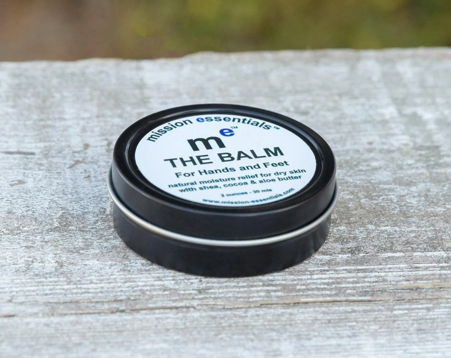 The Balm-  moisturizing for dry hands & feet