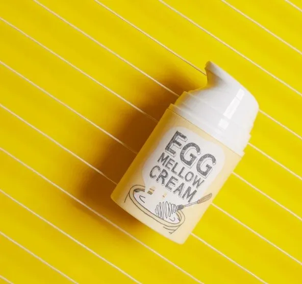 Too Cool For School Egg Yellow Cream 50g