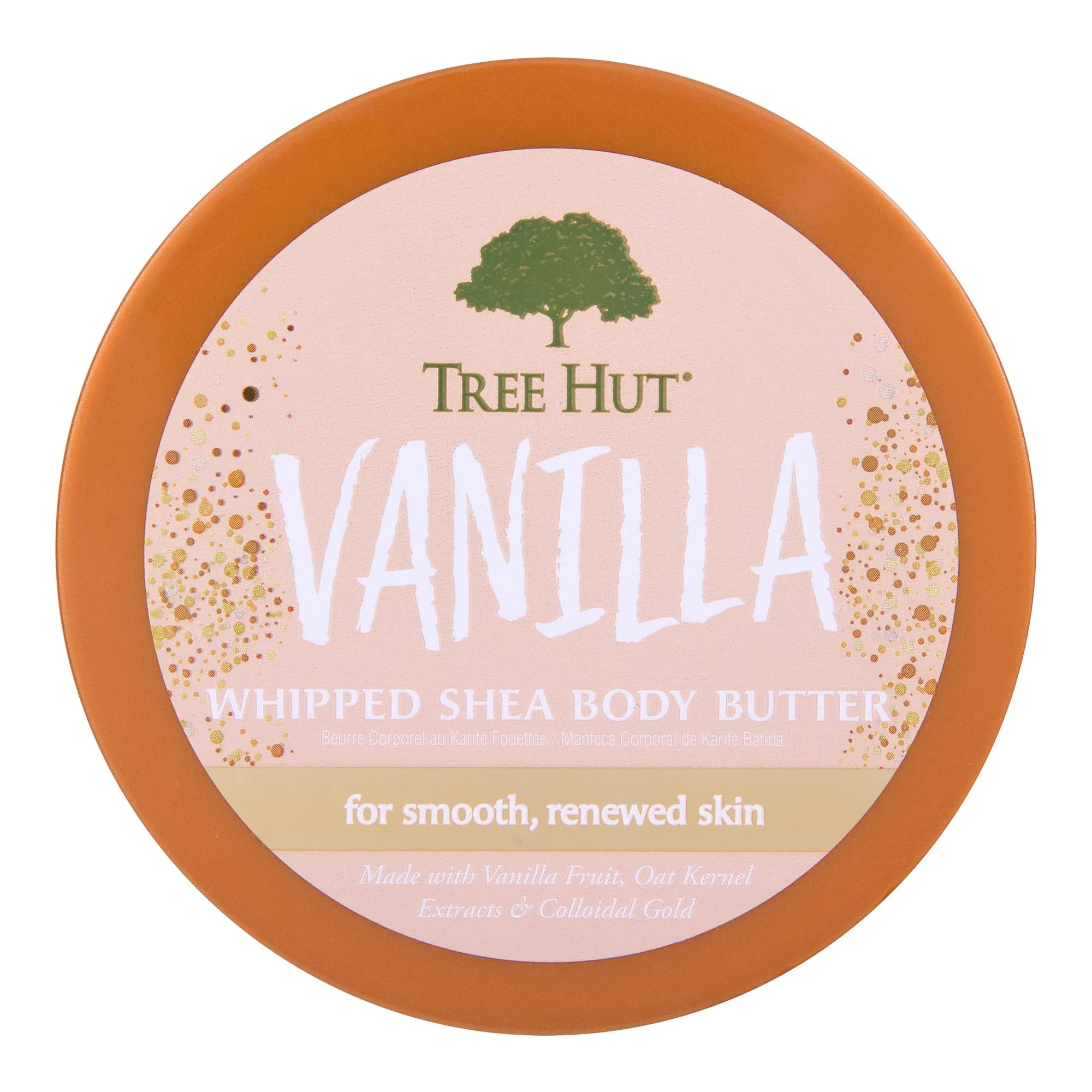 Tree Hut Vanilla Whipped Shea Body Butter, 8.4 oz