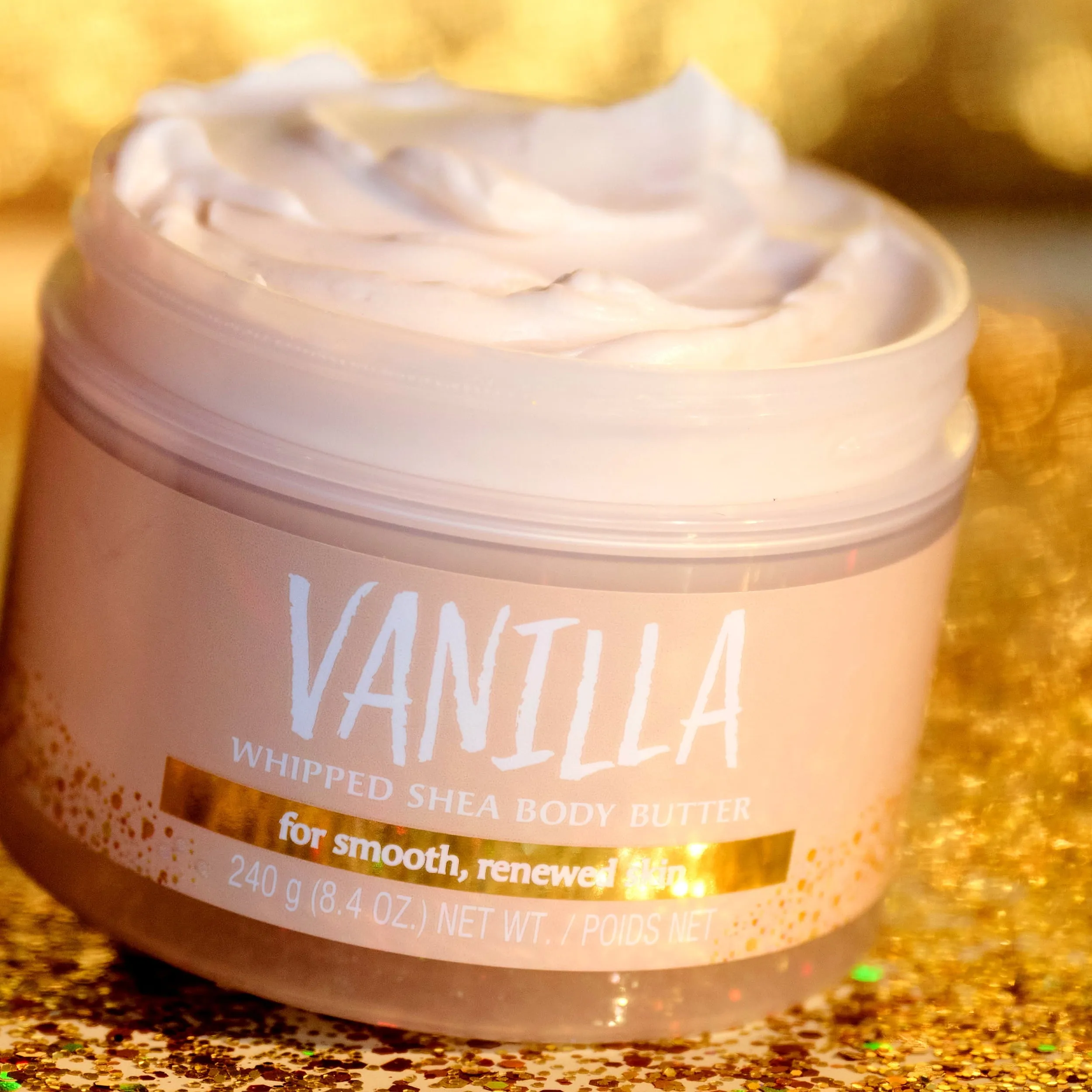 Tree Hut Vanilla Whipped Shea Body Butter, 8.4 oz