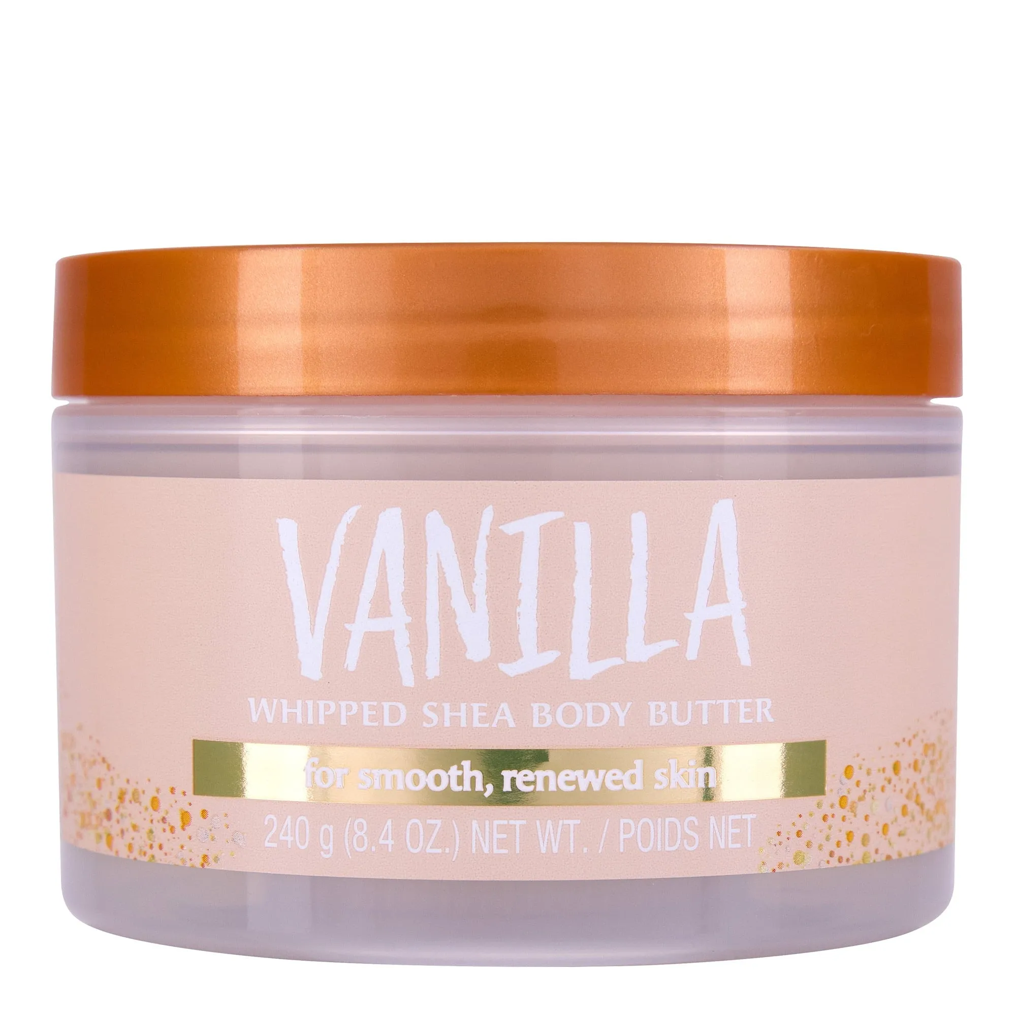 Tree Hut Vanilla Whipped Shea Body Butter, 8.4 oz