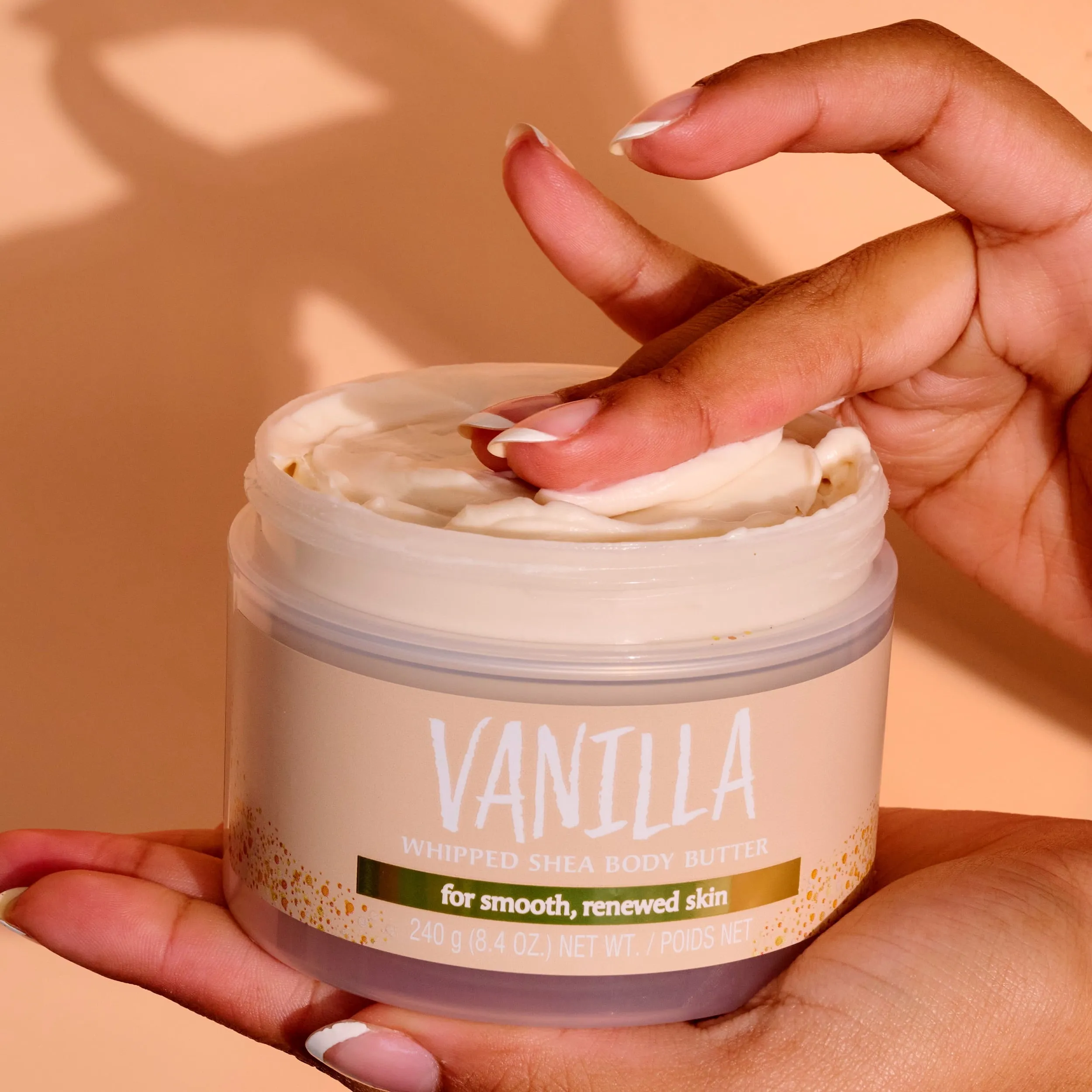 Tree Hut Vanilla Whipped Shea Body Butter, 8.4 oz