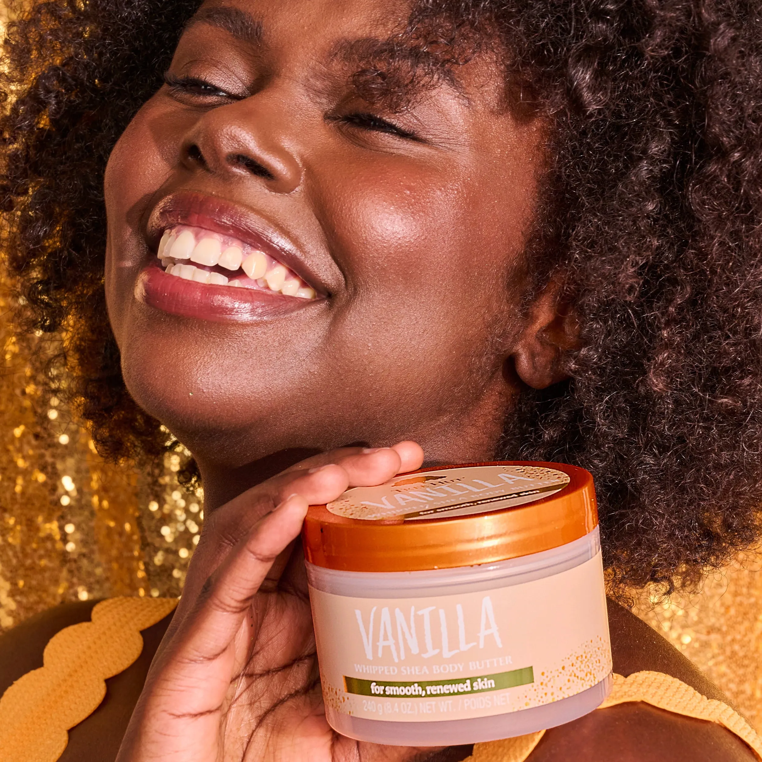 Tree Hut Vanilla Whipped Shea Body Butter, 8.4 oz