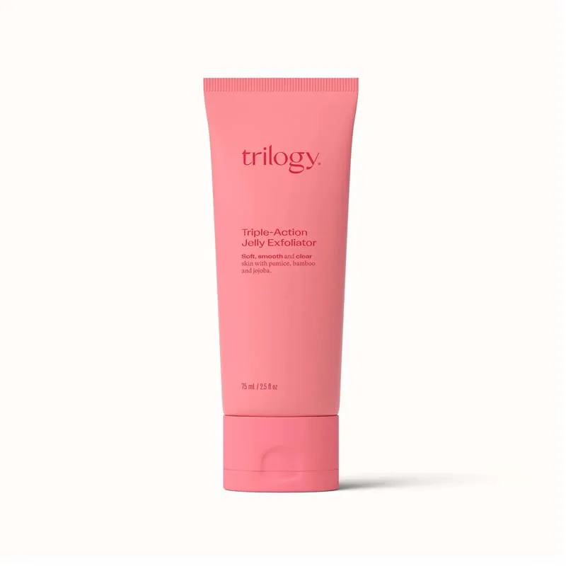 Trilogy Triple Action Jelly Exfoliator