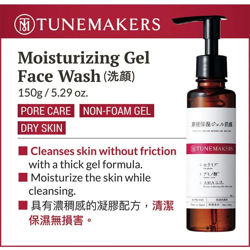 Tunemakers Undiluted Solution Moisture Gel Face Wash