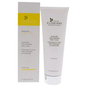 Ultra Hydrating Body Cream - Limoncello by Villa Floriani for Women - 8.45 oz Body Cream