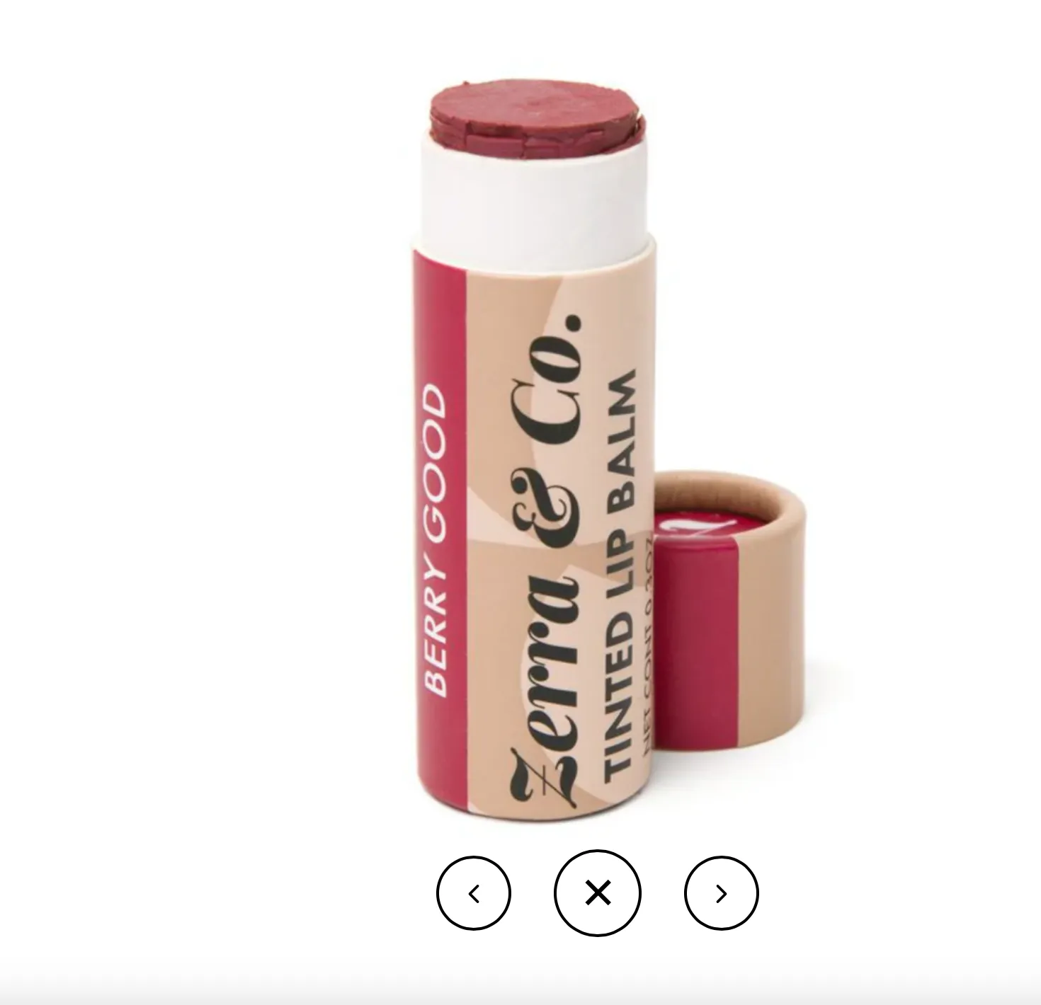 ZERRA & CO || TINTED LIP BALM