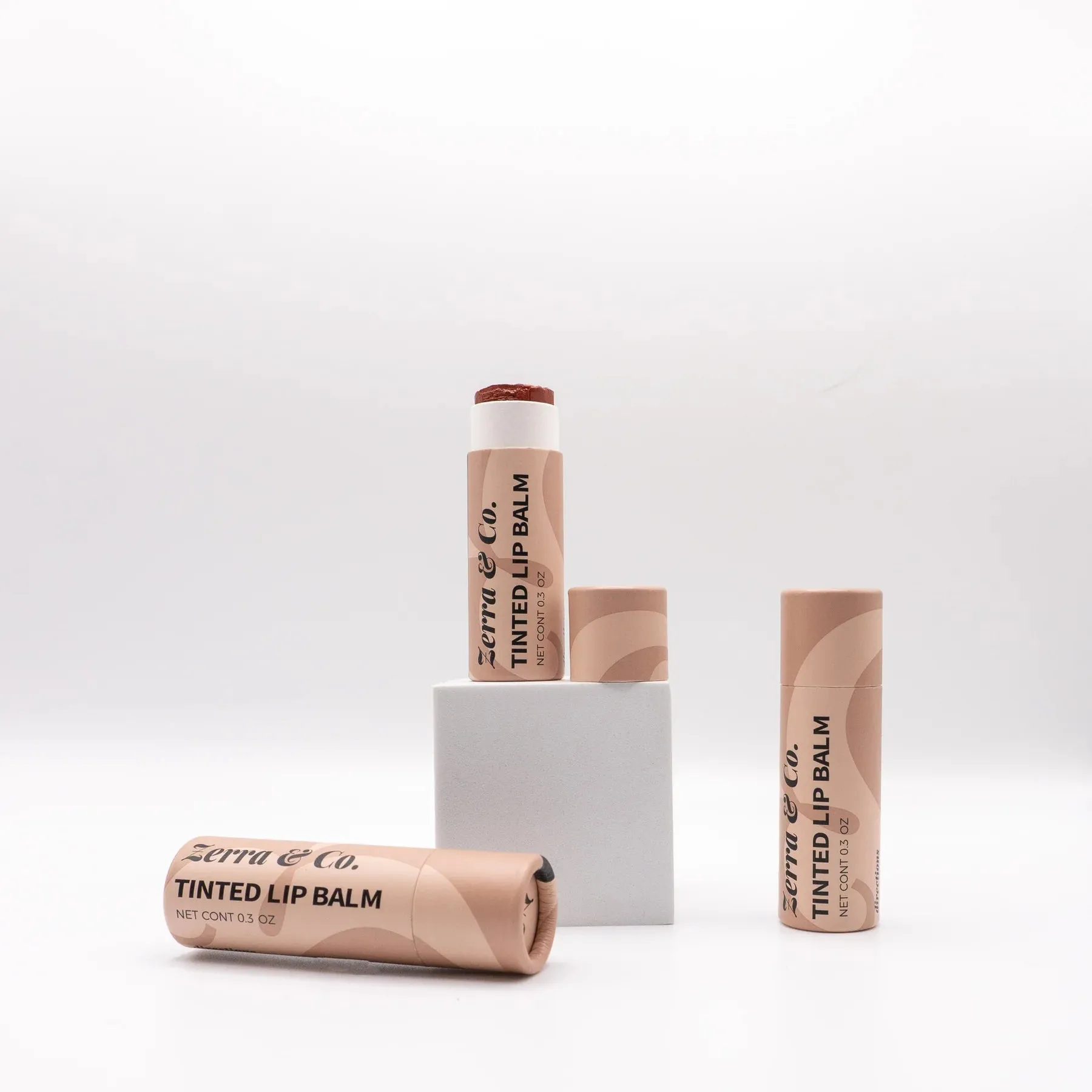 ZERRA & CO || TINTED LIP BALM